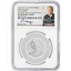 Image 1 : 1792-2017 Half Disme 1 oz. Silver Medal NGC PF70 W/Edmund C. Moy Signature