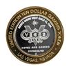 Image 2 : .999 Silver Las Vegas Club $10 Casino Limited Edition Gaming Token