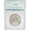 Image 1 : 1946 Walking Liberty Half Dollar Coin PCGS MS64 Old Green Rattler