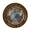 Image 1 : .999 Fine Silver Imperial Palace Las Vegas, Nevada $10 Limited Edition Gaming Token