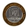 Image 2 : .999 Fine Silver Imperial Palace Las Vegas, Nevada $10 Limited Edition Gaming Token