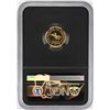 Image 2 : 1792-2017 Half Disme 1/10 oz. Gold Medal NGC PF70 W/Edmund C. Moy Signature