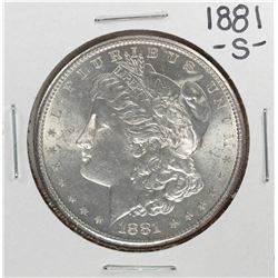 1881-S $1 Morgan Silver Dollar Coin
