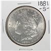 Image 1 : 1881-S $1 Morgan Silver Dollar Coin