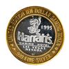 Image 1 : .999 Fine Silver Harrah's Casino Las Vegas, Nevada $10 Limited Edition Gaming Token