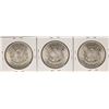 Image 2 : Lot of 1885-1887 $1 Morgan Silver Dollar Coins