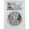 Image 1 : 2016-P $1 American Silver Eagle Coin PCGS Gem BU Struck at the Philadelphia Mint