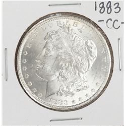 1883-CC $1 Morgan Silver Dollar Coin