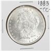 Image 1 : 1883-CC $1 Morgan Silver Dollar Coin