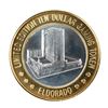 Image 1 : .999 Fine Silver Eldorado Reno, Nevada $10 Limited Edition Gaming Token