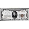 Image 1 : 1929 $20 First National Bank of Portland, OR CH# 1553 National Currency Note