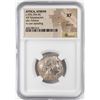 Image 1 : 393-294 BC Attica Athens AR Tetradrachm Athena Owl Coin NGC XF