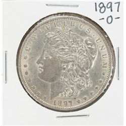 1897-O $1 Morgan Silver Dollar Coin