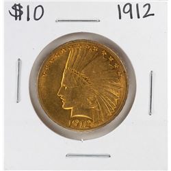 1912 $10 Indian Head Eagle Gold Coin