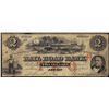 Image 1 : 1853 $2 Railroad Bank Adrian, Michigan Obsolete Note