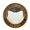 Image 1 : .999 Fine Silver Mirage Las Vegas, Nevada $10 Limited Edition Gaming Token