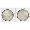 Image 2 : Lot of (2) 1898 $1 Morgan Silver Dollar Coins