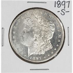 1897-S $1 Morgan Silver Dollar Coin