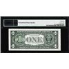 Image 2 : 1981 $1 Federal Reserve Note PMG Gem Uncirculated 65EPQ Dual Courtesy Autographs