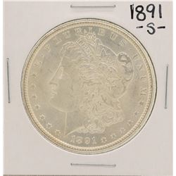 1891-S $1 Morgan Silver Dollar Coin