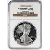 Image 1 : 1994-P $1 Proof American Silver Eagle Coin NGC PF70 Ultra Cameo