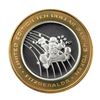 Image 1 : .999 Silver Fitzgeralds Casino & Hotel Reno, Nevada $10 Limited Edition Gaming Token