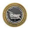 Image 2 : .999 Silver Fitzgeralds Casino & Hotel Reno, Nevada $10 Limited Edition Gaming Token