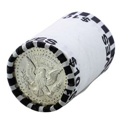 Roll of (20) Brilliant Uncirculated 1964 Kennedy Half Dollar Coins