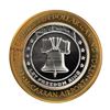 Image 1 : .999 Silver McCarran International Airport Las Vegas, NV $10 Limited Gaming Token