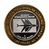 Image 2 : .999 Silver McCarran International Airport Las Vegas, NV $10 Limited Gaming Token
