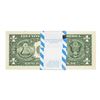 Image 2 : Pack of (100) Consecutive 2013 $1 Federal Reserve Star Notes Cleveland