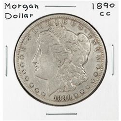 1890-CC $1 Morgan Silver Dollar Coin