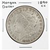 Image 1 : 1890-CC $1 Morgan Silver Dollar Coin