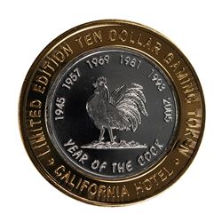 .999 Fine Silver Sam Boyd's California Casino $10 Limited Edition Gaming Token