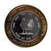 Image 1 : .999 Fine Silver Sam Boyd's California Casino $10 Limited Edition Gaming Token