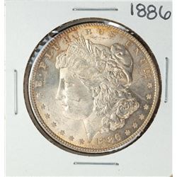 1886 $1 Morgan Silver Dollar Coin