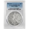 Image 1 : 2015-W $1 Proof American Silver Eagle Coin PCGS PR70DCAM