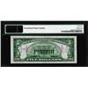 Image 2 : 1934 $5 Hawaii WWII Emergency Issue Federal Reserve Note PMG Gem Uncirculated 65EPQ