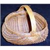 Image 1 : Miniature Period Buttocks Basket