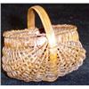 Image 1 : Miniature Period Buttocks Basket