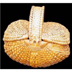 Antique Sewing Basket