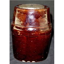 Red Wing Crockery Jelly Jar