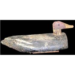 Duck Decoy, Wooden