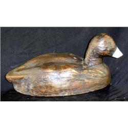 Duck Decoy, Wooden