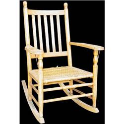 Rocker Woven Oak Splint Seat