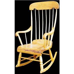 Antique Rocker, Pine