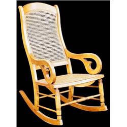 Rocker, Fruitwood