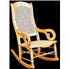 Image 1 : Rocker, Fruitwood