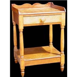 Wash Stand, Victorian Fruitwood