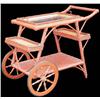 Image 1 : Wicker Tea Cart, Antique